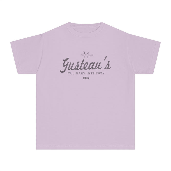 Gusteau’s Culinary Institute Comfort Colors Youth Midweight Tee