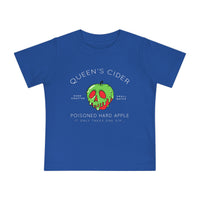 Queen’s Cider Bella Canvas Baby Short Sleeve T-Shirt