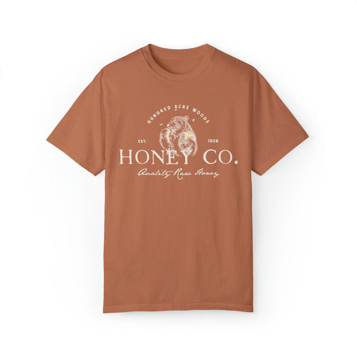 Hundred Acre Woods Honey Co. Comfort Colors Unisex Garment-Dyed T-shirt