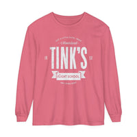 Tink's Flight School Comfort Colors Unisex Garment-dyed Long Sleeve T-Shirt