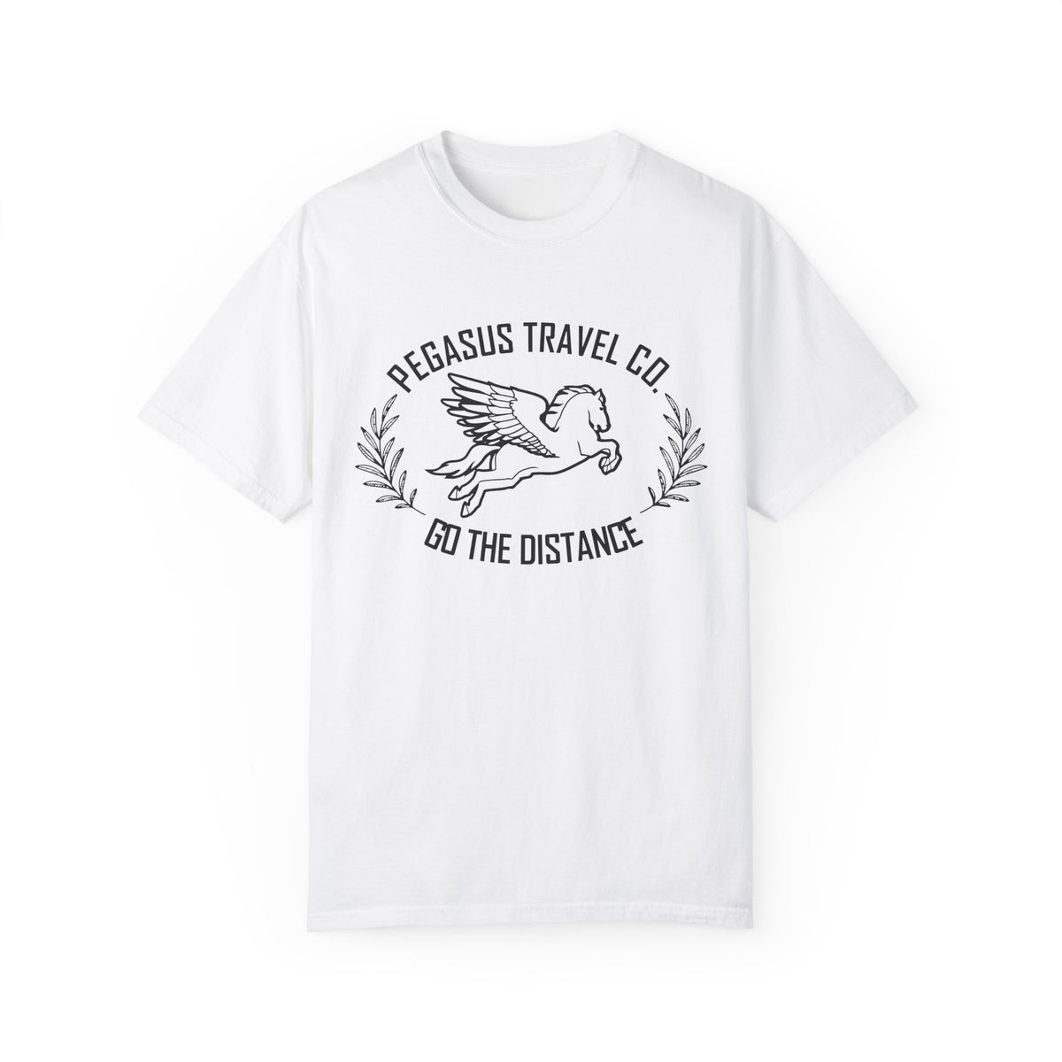 Pegasus Travel Co. Comfort Colors Unisex Garment-Dyed T-shirt