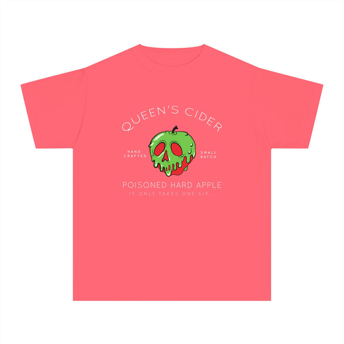 Queen’s Cider Comfort Colors Youth Midweight Tee