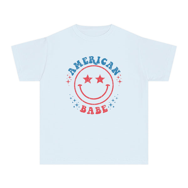 American Babe Comfort Colors Youth Midweight Tee