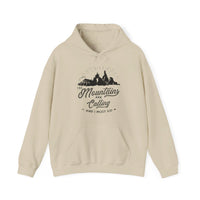 The Mountains Are Calling Gildan Unisex Heavy Blend™ Hooded Sweatshirt