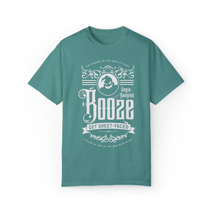 Oogie Boogie’s Booze Comfort Colors Unisex Garment-Dyed T-shirt