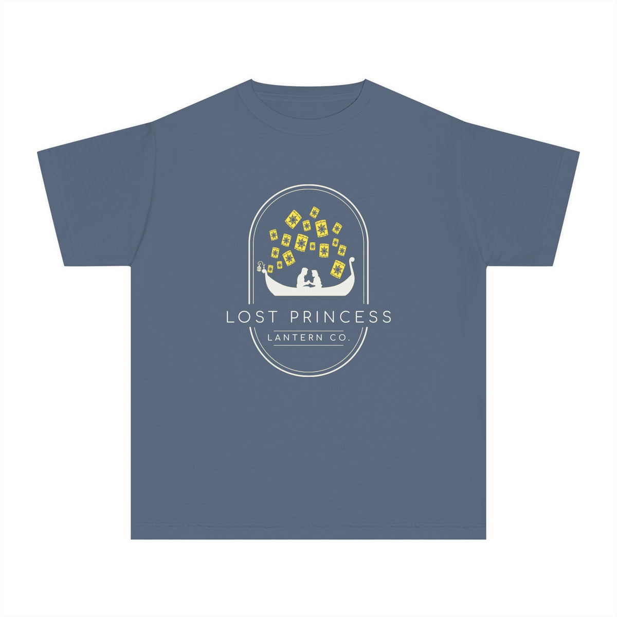 Lost Princess Lantern Co Comfort Colors Youth Midweight Tee