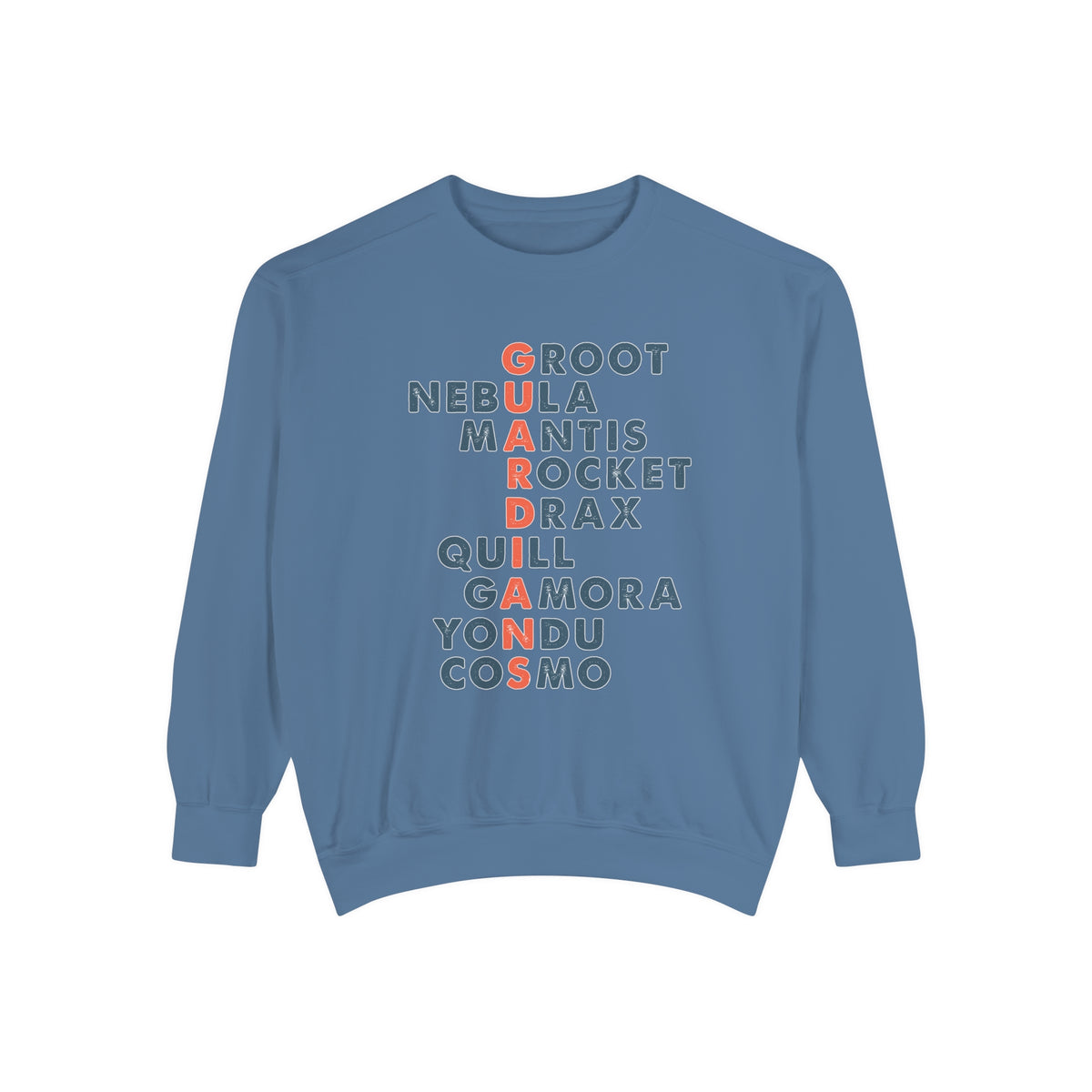 Guardians Unisex Garment-Dyed Sweatshirt