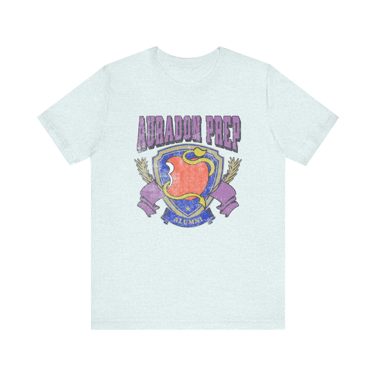 Auradon Prep Alumni Bella Canvas Unisex Jersey Short Sleeve Tee