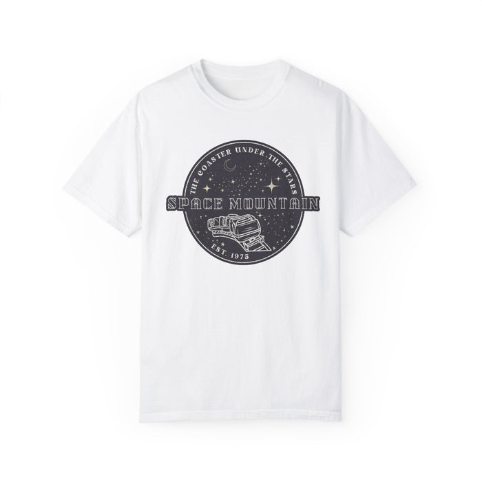 The Coaster Under the Stars Comfort Colors Unisex Garment-Dyed T-shirt