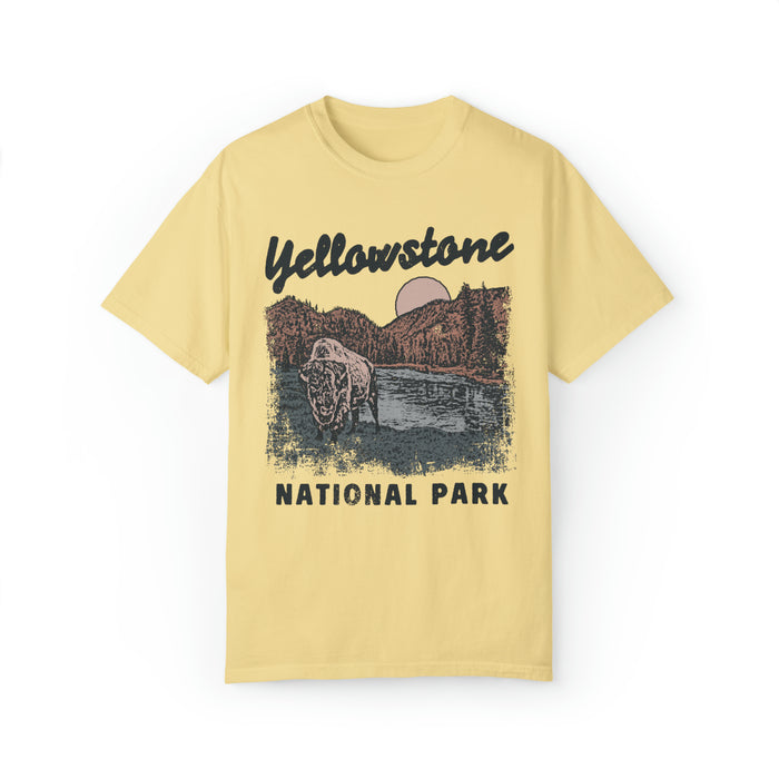 Yellowstone National Park Comfort Colors Unisex Garment-Dyed T-shirt