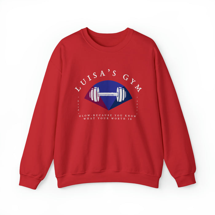 Luisa's Gym Gildan Unisex Heavy Blend™ Crewneck Sweatshirt