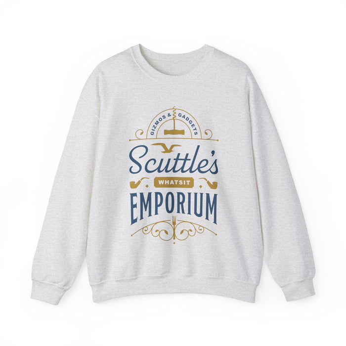 Scuttle's Whatsit Emporium Gildan Unisex Heavy Blend™ Crewneck Sweatshirt