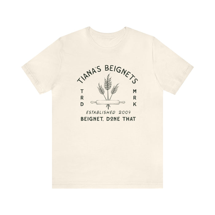 Tiana's Beignets Bella Canvas Unisex Jersey Short Sleeve Tee