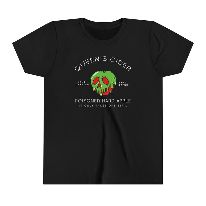 Queen’s Cider Bella Canvas Youth Short Sleeve Tee