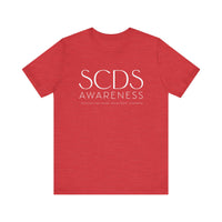 SCDS Awareness Bella Canvas Unisex Jersey Short Sleeve Tee