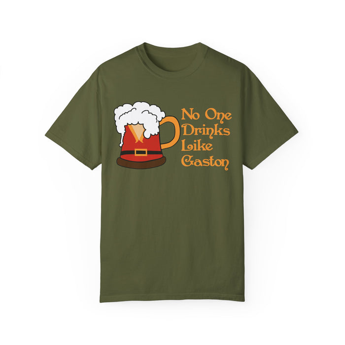 No One Drinks Like Gaston Comfort Colors Unisex Garment-Dyed T-shirt