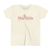 Matilda Bella Canvas Youth Short Sleeve Tee