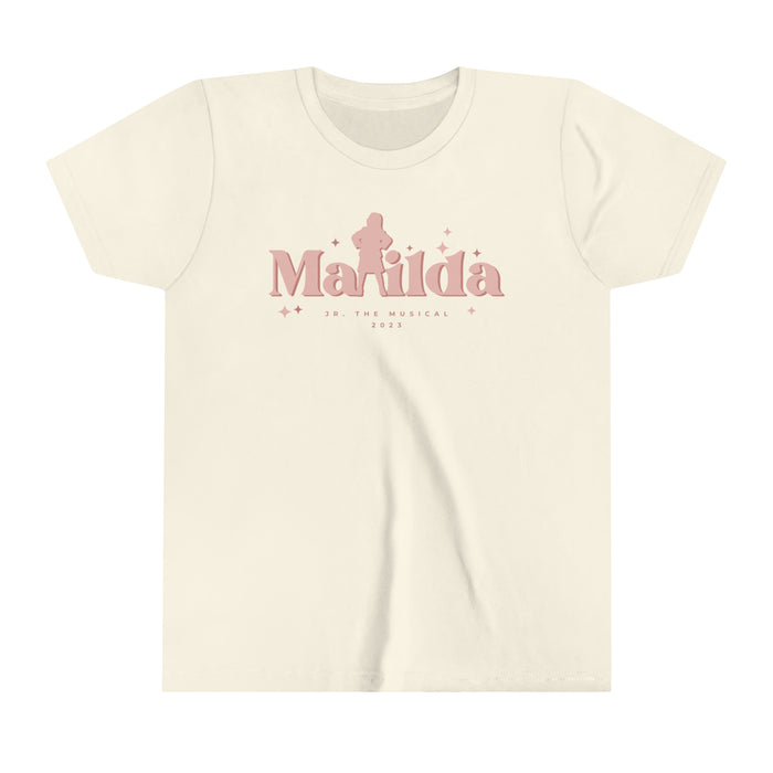 Matilda Bella Canvas Youth Short Sleeve Tee