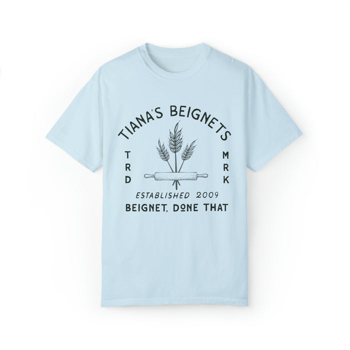 Tiana's Beignets Comfort Colors Unisex Garment-Dyed T-shirt