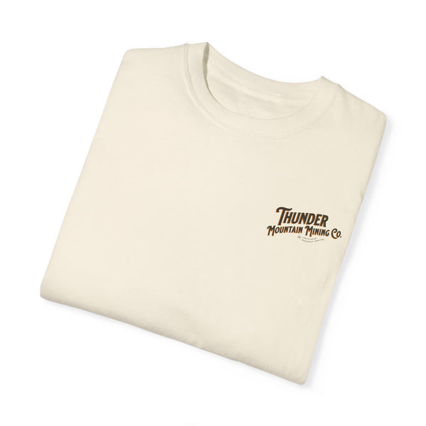 Thunder Mountain Mining Co. Comfort Colors Unisex Garment-Dyed T-shirt