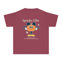 Spooky Vibes Comfort Colors Youth Midweight Tee