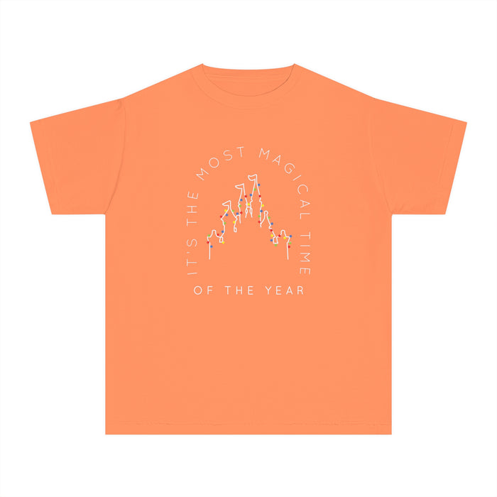 Most Magical Time Of The Year Comfort Colors Youth Midweight Tee