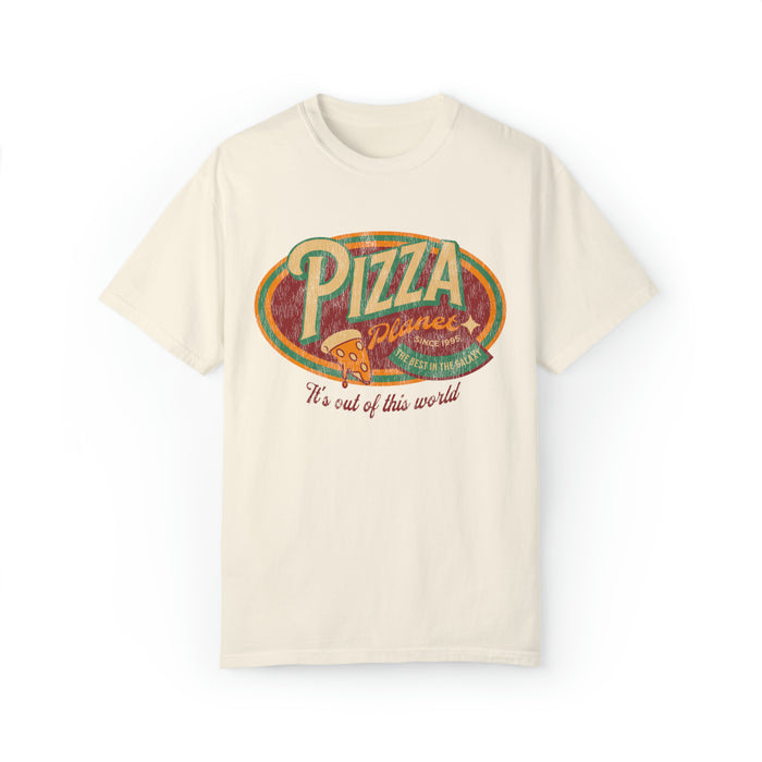 Pizza Planet Comfort Colors Unisex Garment-Dyed T-shirt