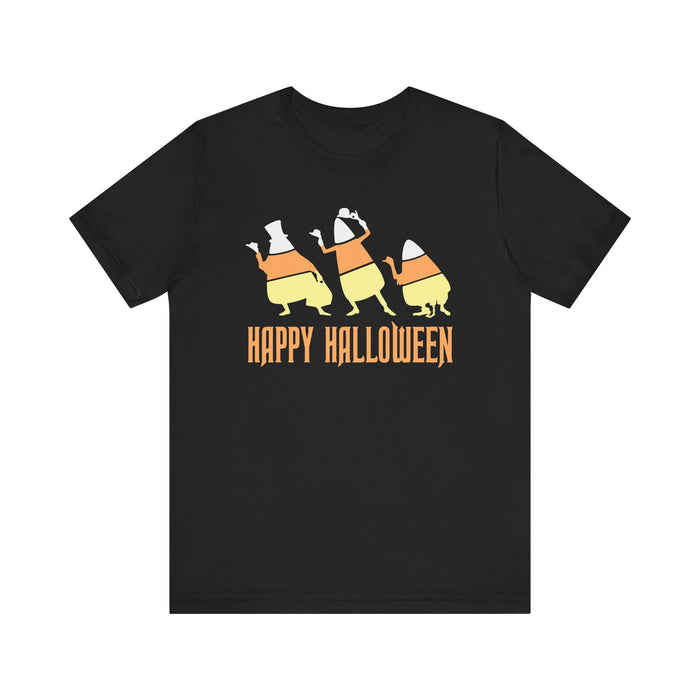 Happy Halloween Bella Canvas Unisex Jersey Short Sleeve Tee