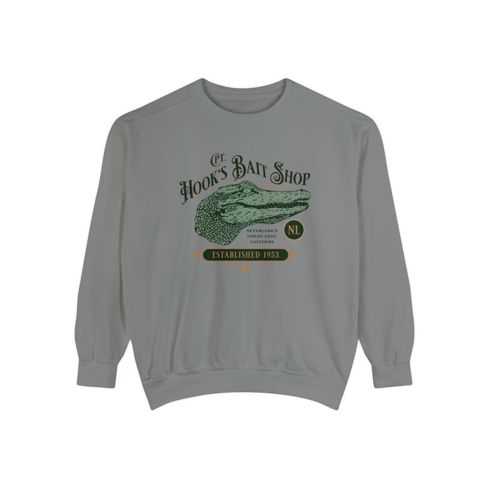 Captain Hook’s Bait Shop Comfort Colors Unisex Garment-Dyed Sweatshirt