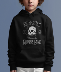 Skull Rock Gildan Youth Heavy Blend Hooded Sweatshirt