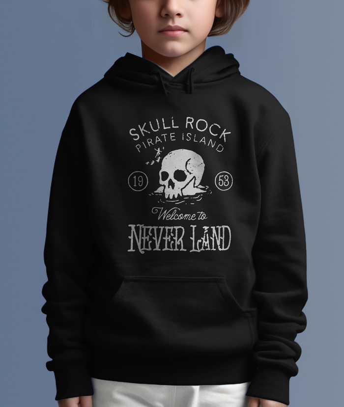 Skull Rock Gildan Youth Heavy Blend Hooded Sweatshirt