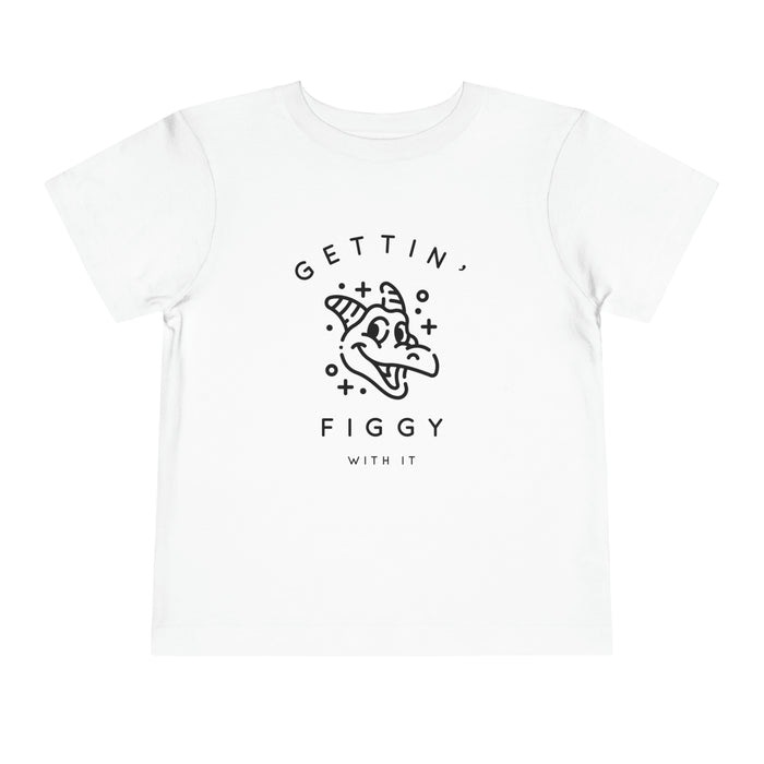 Gettin' Figgy With It Bella Canvas Toddler Short Sleeve Tee