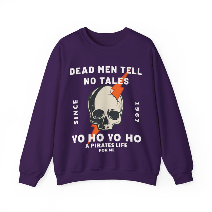 Dead Men Tell No Tales Gildan Unisex Heavy Blend™ Crewneck Sweatshirt