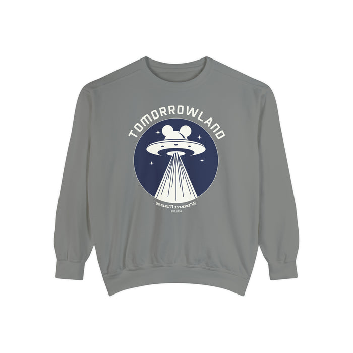 Tomorrowland Comfort Colors Unisex Garment-Dyed Sweatshirt