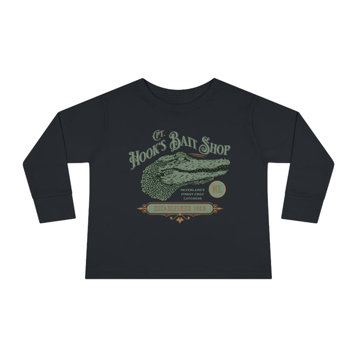 Captain Hook’s Bait Shop Rabbit Skins Toddler Long Sleeve Tee