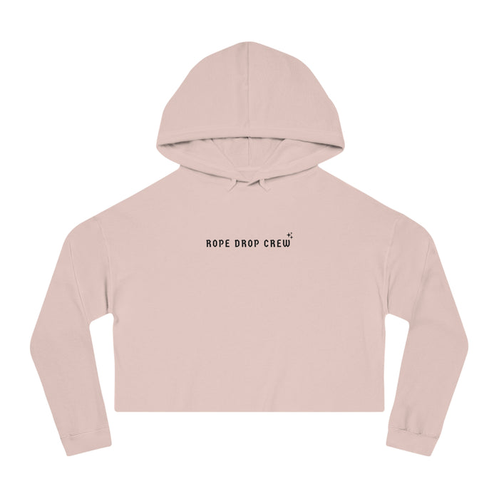 Rope Drop Crew Women’s Cropped Hooded Sweatshirt