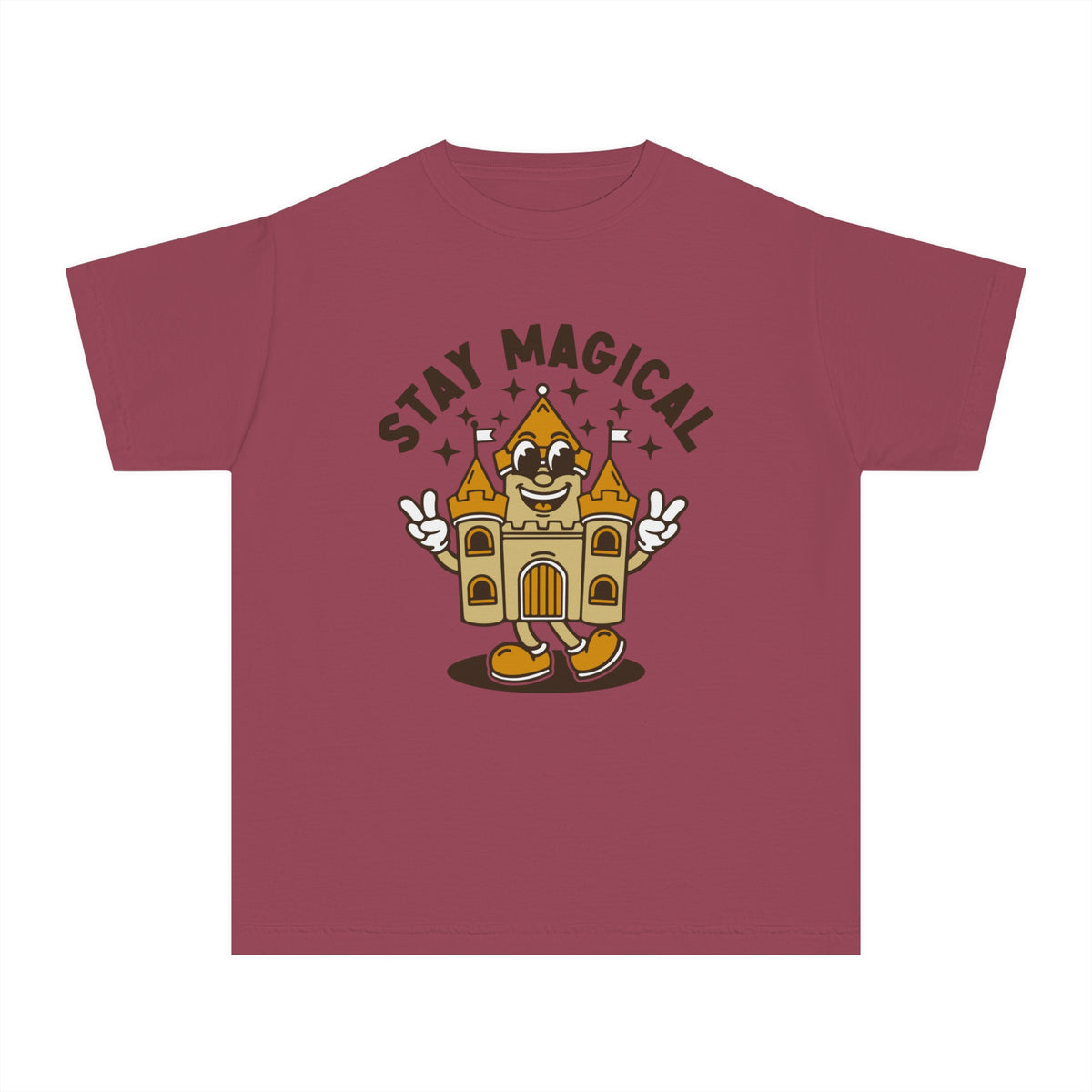 Stay Magical Comfort Colors Youth Midweight Tee