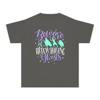 Beware of Hitchhiking Ghosts Comfort Colors Youth Midweight Tee