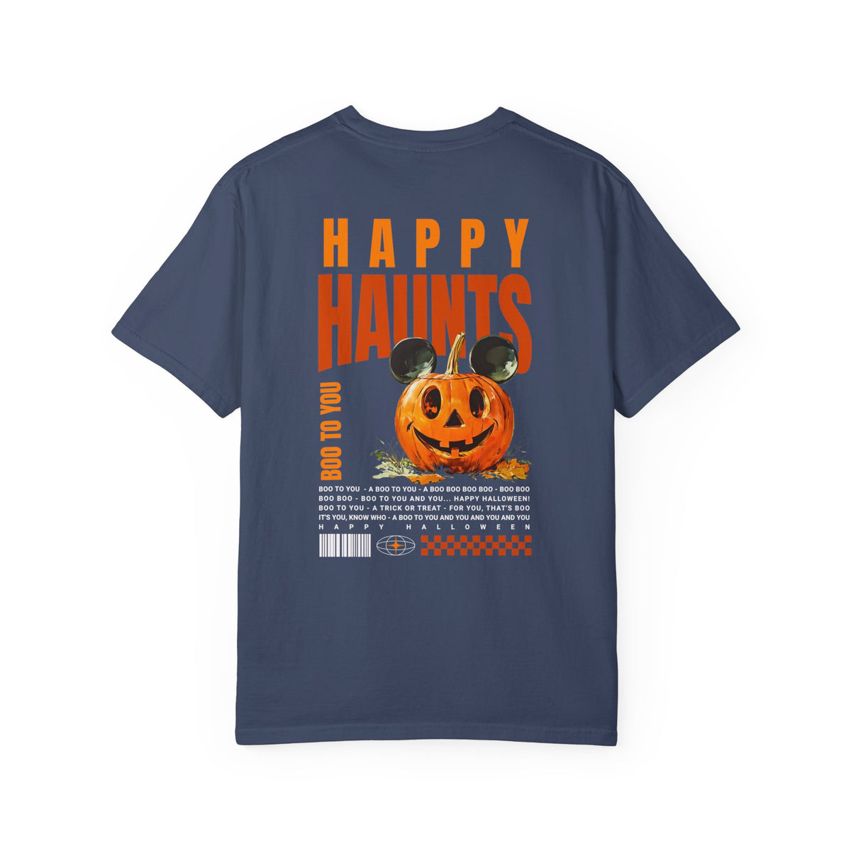 Happy Haunts Comfort Colors Unisex Garment-Dyed T-shirt