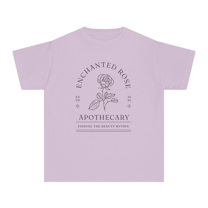 Enchanted Rose Apothecary Comfort Colors Youth Midweight Tee