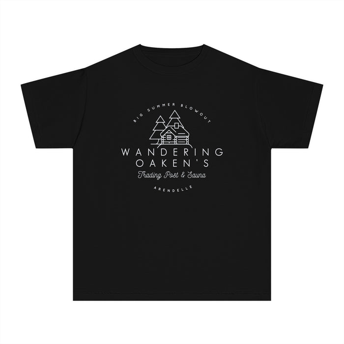 Wandering Oaken’s Trading Post Comfort Colors Youth Midweight Tee