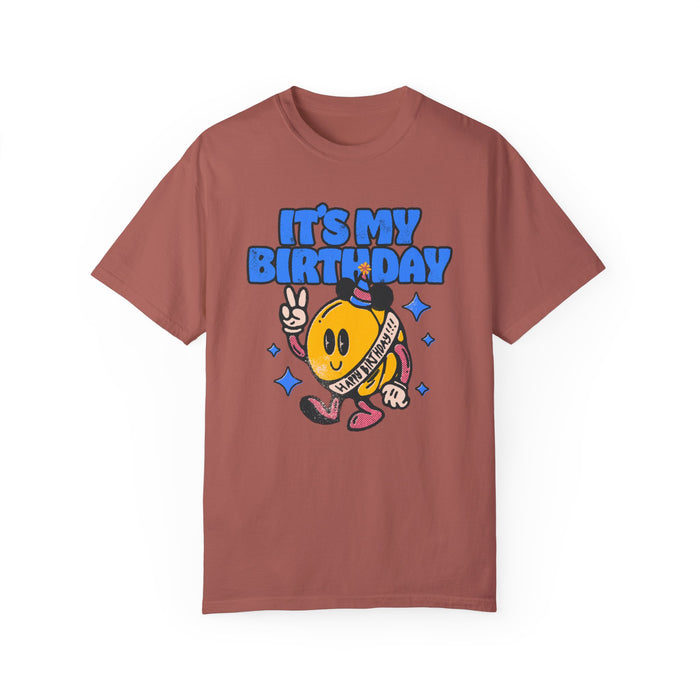 It's My Birthday Comfort Colors Unisex Garment-Dyed T-shirt