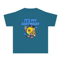 It's My Birthday Comfort Colors Youth Midweight Tee