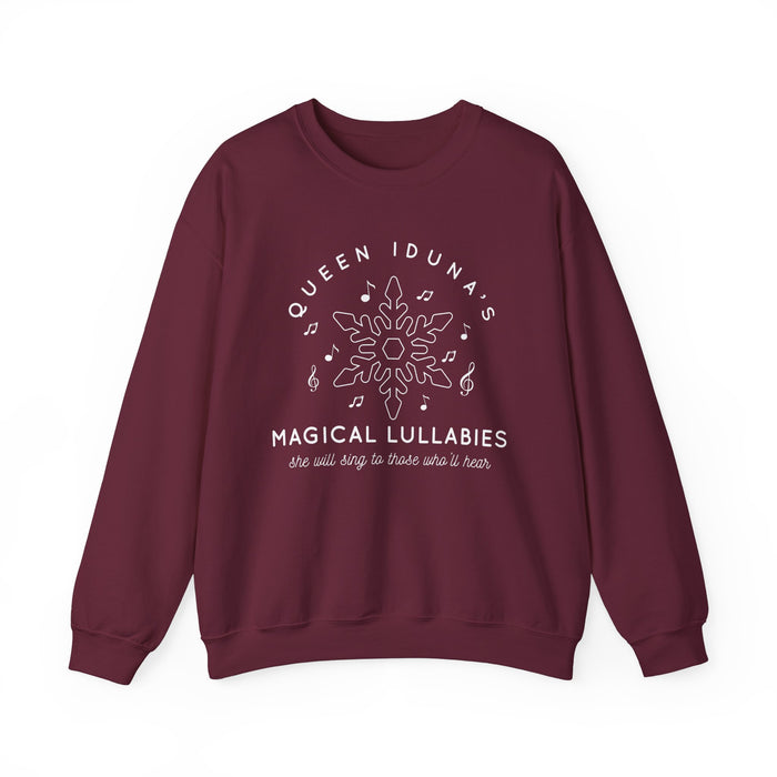 Queen Iduna's Magical Lullabies Gildan Unisex Heavy Blend™ Crewneck Sweatshirt