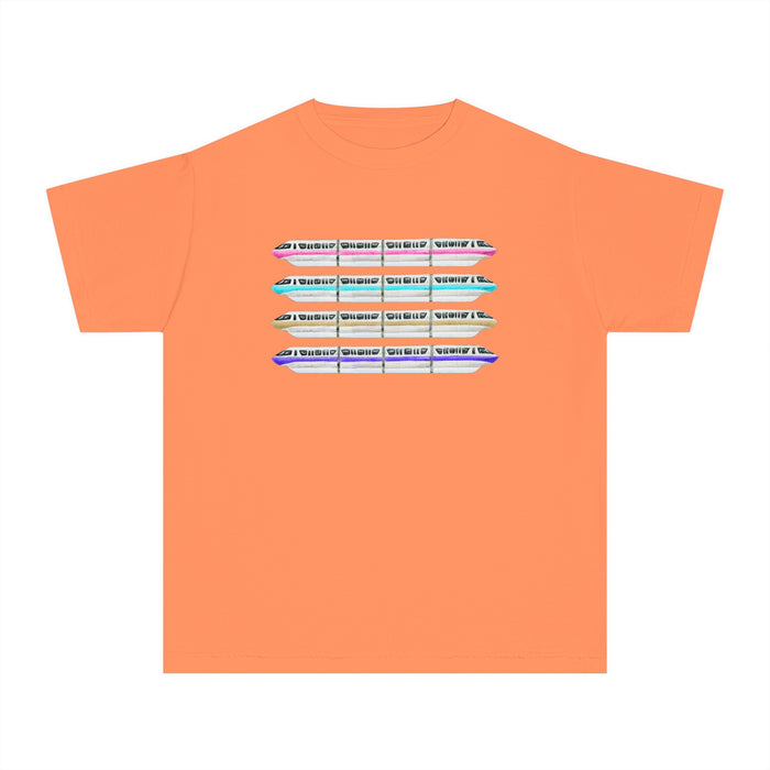 Monorails Comfort Colors Youth Midweight Tee