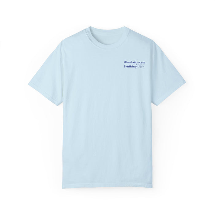 World Showcase Walking Club Comfort Colors Unisex Garment-Dyed T-shirt