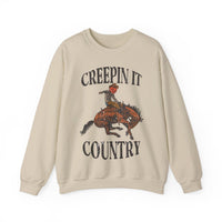 Creepin it Country Gildan Unisex Heavy Blend™ Crewneck Sweatshirt