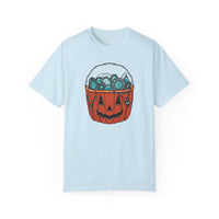 Turquoise Pumpkin Comfort Colors Unisex Garment-Dyed T-shirt