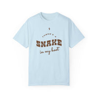 There's A Snake In My Boot Comfort Colors Unisex Garment-Dyed T-shirt