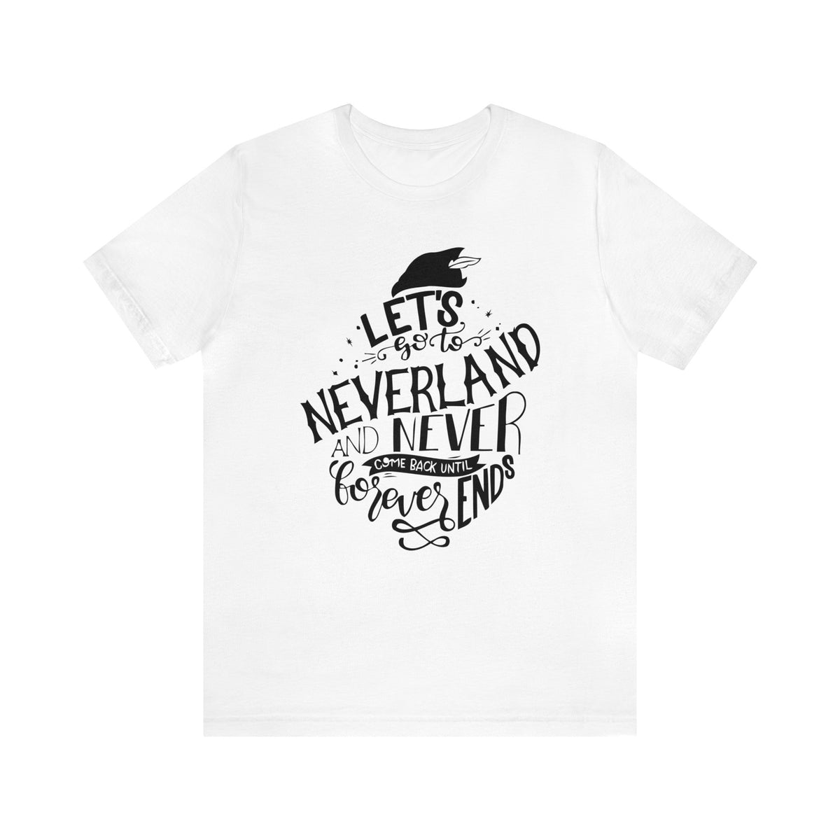 Neverland Bella Canvas Unisex Jersey Short Sleeve Tee